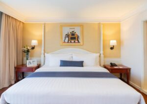 جناح ثلاث غرف عائلي