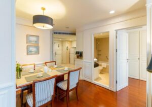 جناح ثلاث غرف عائلي