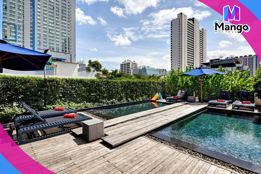 Fraser Suites Sukhumvit - Bangkok  أجنحة فريزر سوكومفيت - بانكوك