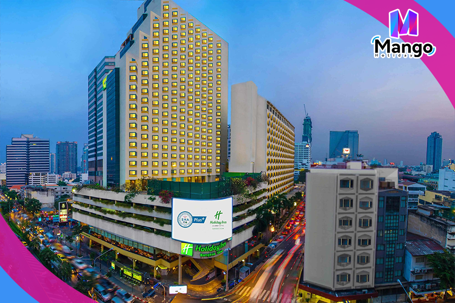 Holiday Inn Bangkok, an IHG Hotel  فندق هوليداي إن بانكوك، أحد فنادق IHG