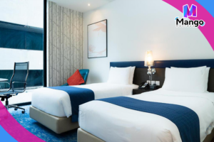 2 Single bed Standard room Non Smoking