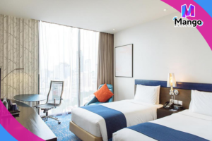 2 Single bed Standard room Non Smoking