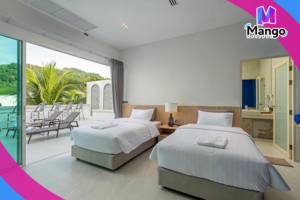 Four Bedroom Seaview Pool Villa