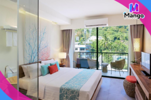 Double or Twin Room with Partial Sea View