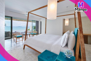 جناح Phang Nga مع مسبح