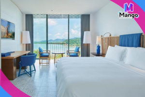 غرفة كينغ مطلة على الخليج