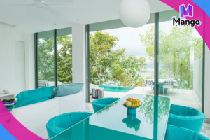 فيلا من غرفة نوم واحدة مع مسبح خاص