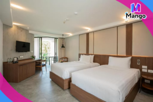 Deluxe Double or Twin Room with Balcony