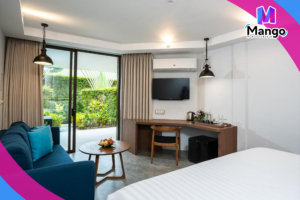 Deluxe Double or Twin Room with Garden View