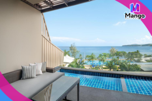 King Room with Plunge Pool