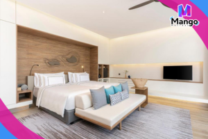 جناح بغرفة نوم واحدة مع حوض استحمام خارجي