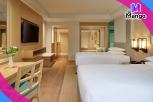 Deluxe Room, 2 TwinSingle Bed(s), Pool View, Balcony