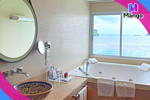 أجنحة بغرفة نوم واحدة مطلة على البحر في بانوا