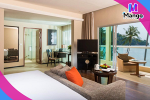 شرفة جراند أندامان مطلة على البحر