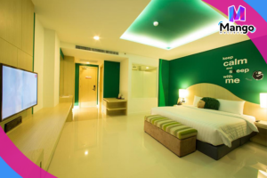 Deluxe Double Room with Spa Bath