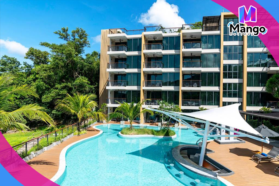 منتجع سكاي فيو بوكيت باتونج بيتشSKYVIEW Resort Phuket Patong Beach