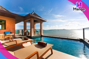 2 Bedroom Sala Pool Villa, Plunge Pool, Seaview