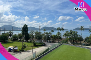 ديلوكس بإطلالة جزئية على البحر