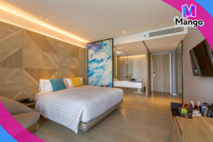 غرفة ديلوكس مع حوض استحمام خاص