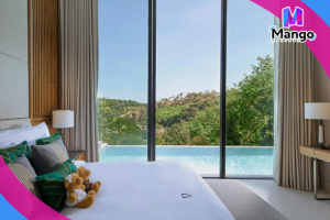 One-Bedroom Villa with Hill View