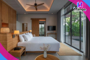 فيلا تري كينغ مع مسبح خاص