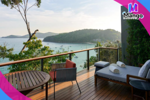 One-Bedroom Villa with Sea View