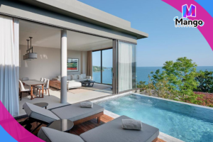 Three-Bedroom Villa with Sea View