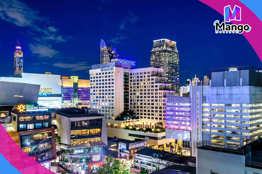 Novotel Bangkok on Siam Squareفندق نوفوتيل بانكوك أون سيام سكوير