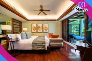 Deluxe Garden View - King