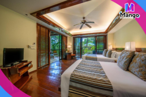 Deluxe Spa Garden View -Double Double