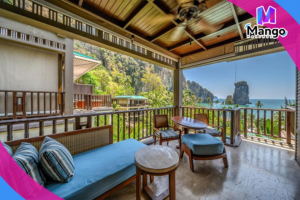 Premium Deluxe Ocean View - Double Double