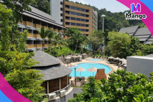 غرفة قياسية توأم مطلة على الحديقة