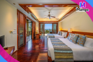 Premium Deluxe Spa Ocean View - Double Double