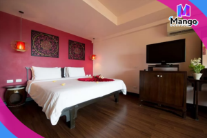 غرفة ديلوكس مزدوجة أو توأم