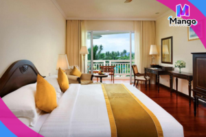 غرفة سوبيريور مع سرير كينغ وشرفة