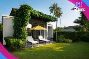 فيلا بحديقة مع مسبح