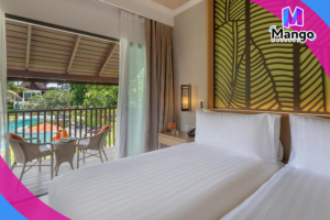 Deluxe Twin Room with Pool View - Thai Village Wing