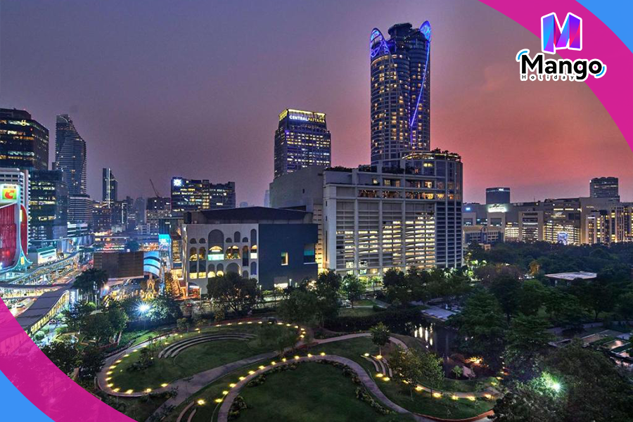 Novotel Bangkok Platinumفندق نوفوتيل بانكوك بلاتينيوم