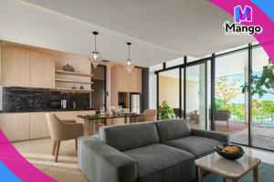 One Bedroom Ocean View Villa