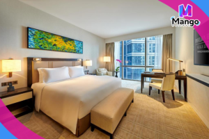 Courtyard Oasis King