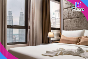 Suite with One King Bed, One Single Bed