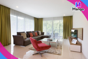 3 Bedroom Lakeview Panoramic Suite