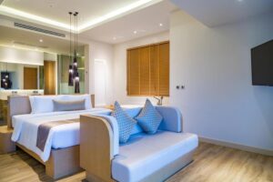 فيلا مع بركة سباحة ديلوكس