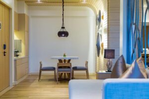 فيلا مع بركة سباحة ديلوكس