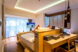 فيلا مع بركة سباحة ديلوكس