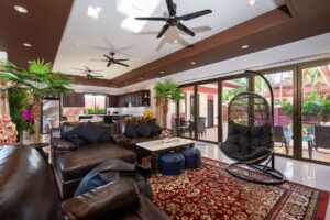 Presidential suite 4 bedroom private pool villa