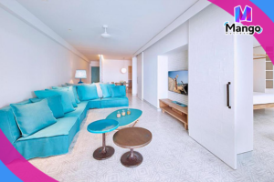 جناح Phang Nga مع مسبح