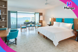 غرفة كينغ مطلة على الخليج