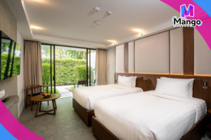 Deluxe Double or Twin Room with Garden View