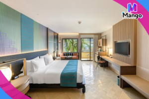 1 King Premium City View Balcony